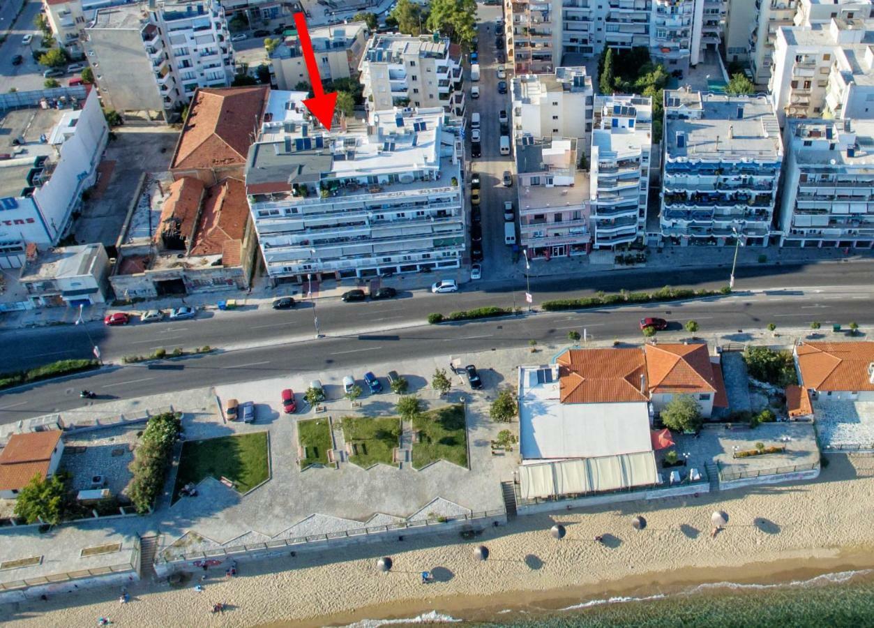 Rapsani Beach Luxury Apartment Kavala Exterior foto