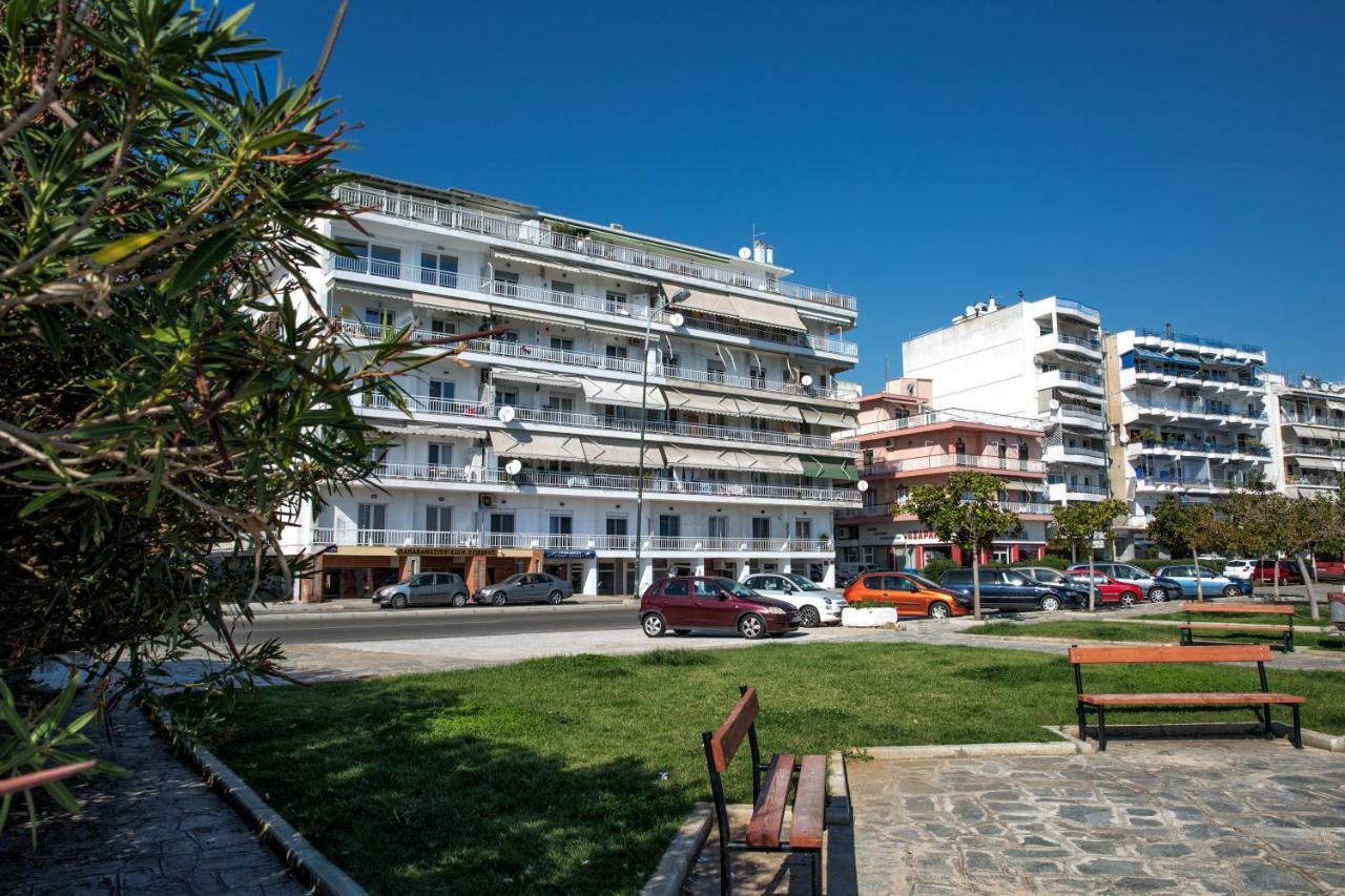 Rapsani Beach Luxury Apartment Kavala Exterior foto