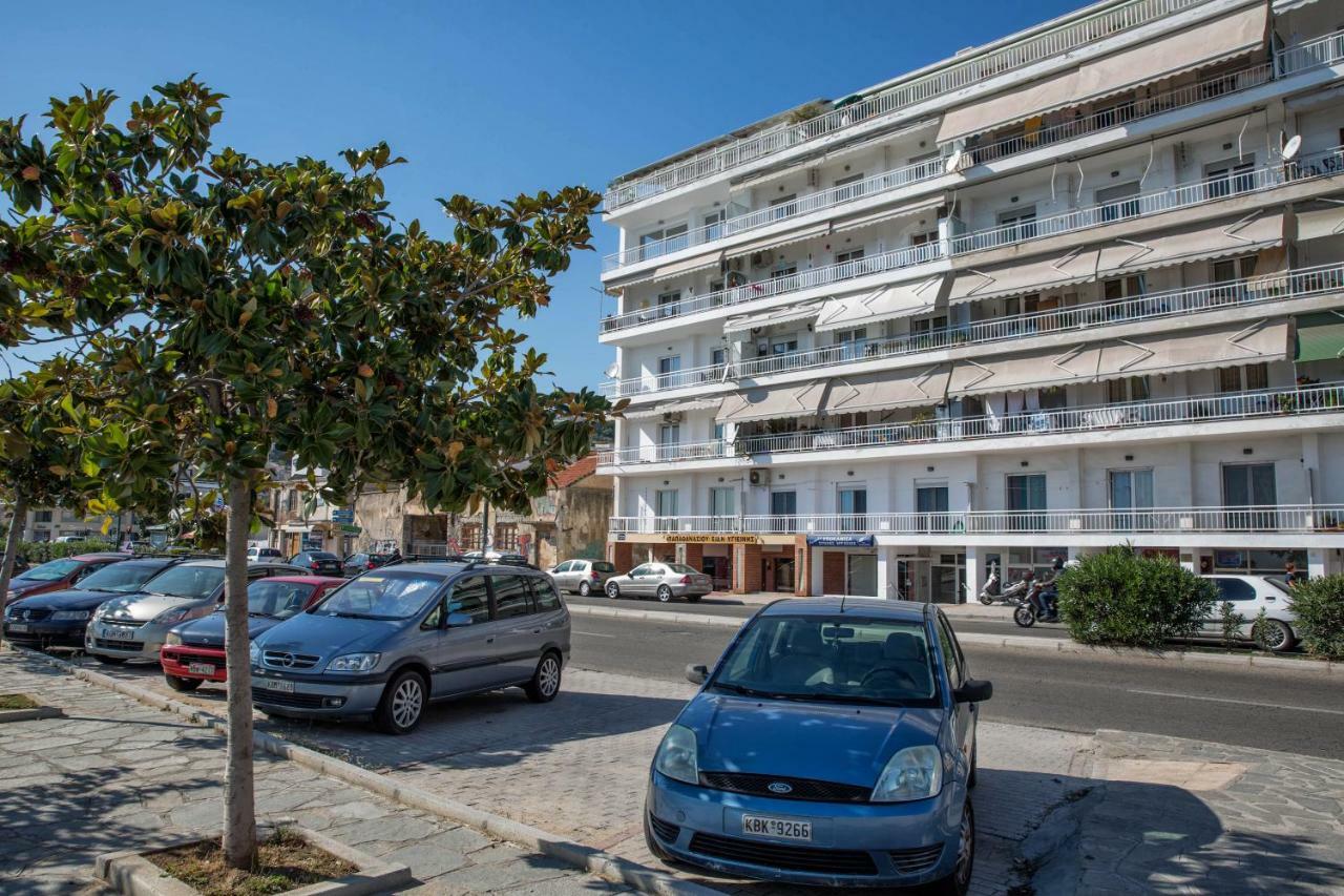 Rapsani Beach Luxury Apartment Kavala Exterior foto